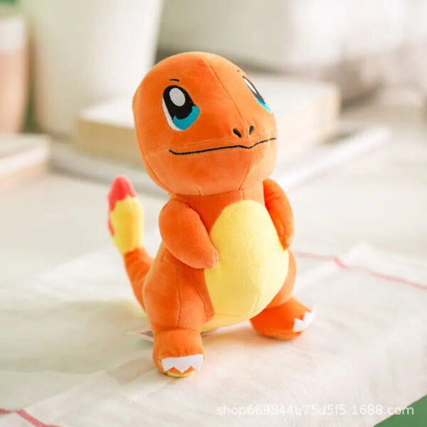 20cm Pokemon Stuffed Plush Toys Kawaii Pikachu Raichu Jenny Turtle Anime Doll Kids Birthday Christmas Gift - Image 2