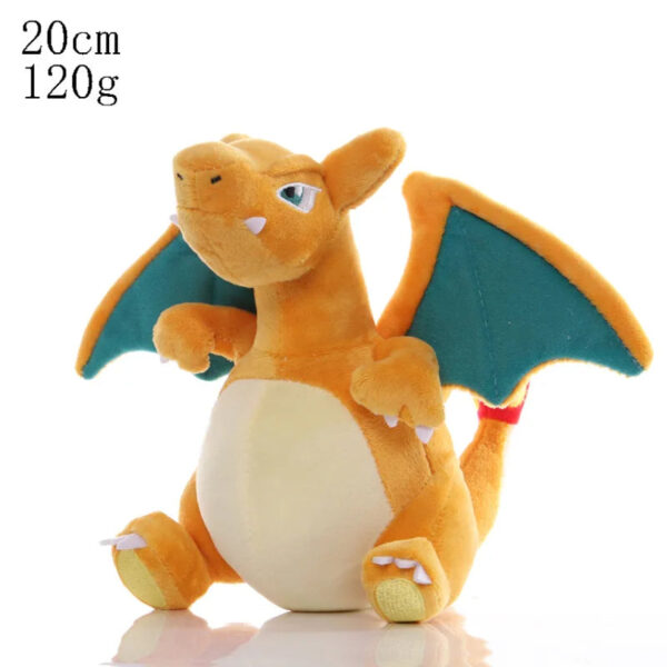 20cm Pokemon Stuffed Plush Toys Kawaii Pikachu Raichu Jenny Turtle Anime Doll Kids Birthday Christmas Gift - Image 12