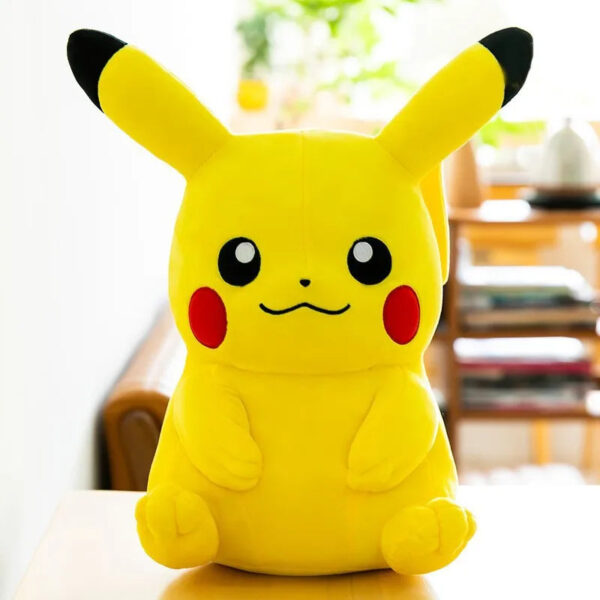 20cm Pokemon Stuffed Plush Toys Kawaii Pikachu Raichu Jenny Turtle Anime Doll Kids Birthday Christmas Gift - Image 15