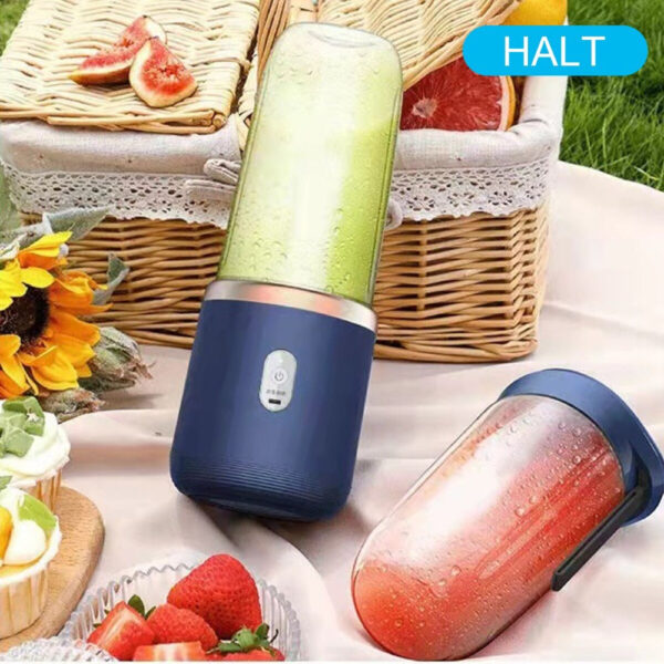 High Quality Twin Gear Portable Juice Blender - Image 4