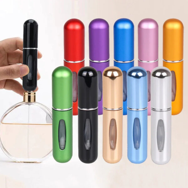 5ml Perfume Atomizer Portable Liquid Cosmetics Containers Traveling Mini Alcochol Perfume Refillable Bottles Empty Spray Bottle - Image 3