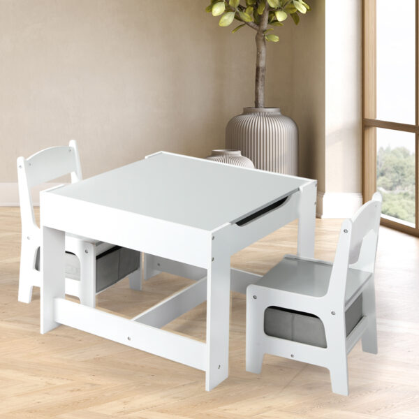 BoPeep Kids Table and Chairs Set Storage - Image 7