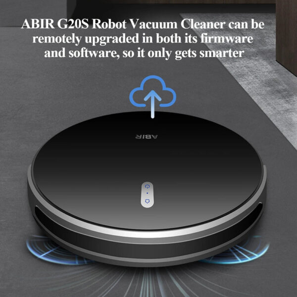 ABIR G20S Robot Vacuum Cleaner,Map Memory,6000Pa Suction,Remote Upgrade, Electric Wet Mop,WIFI APP Smart Floor Washing for Home - Image 4