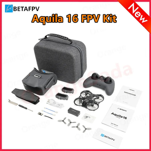 BETAFPV Aquila16 Brushless Quadcopter VR03 Goggles Literadio 2 SE ELRS V3.0 2.4G FPV Quadcopter 2023 New Arriver - Image 11