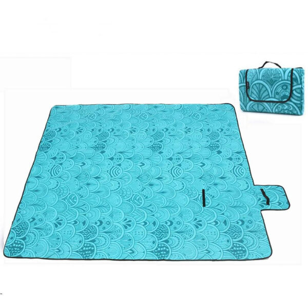 Thickened Waterproof Camping Tent Mat - Ideal for Outdoor Picnics