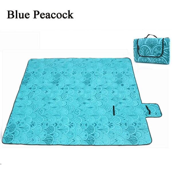 Thickened Waterproof Camping Tent Mat - Ideal for Outdoor Picnics - Image 2