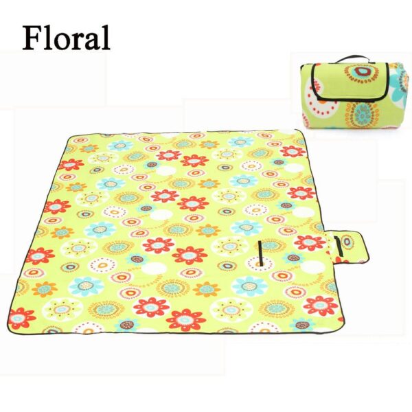 Thickened Waterproof Camping Tent Mat - Ideal for Outdoor Picnics - Image 4