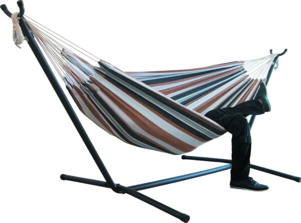 Canvas Camping Hammock - Image 3