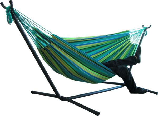 Canvas Camping Hammock - Image 4