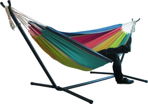 Canvas Camping Hammock - Image 5