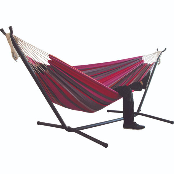 Canvas Camping Hammock - Image 6