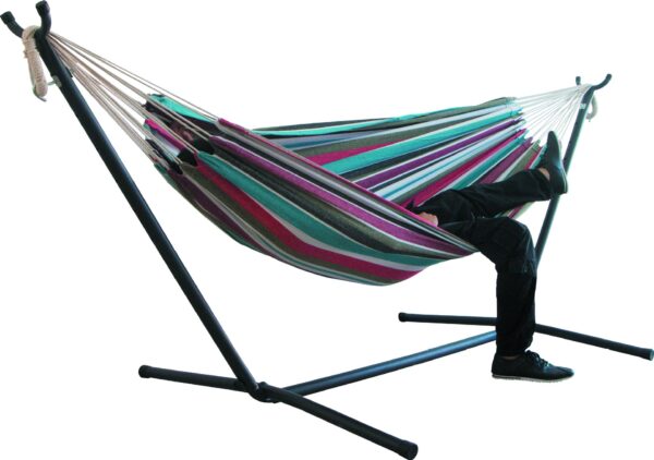 Canvas Camping Hammock - Image 7