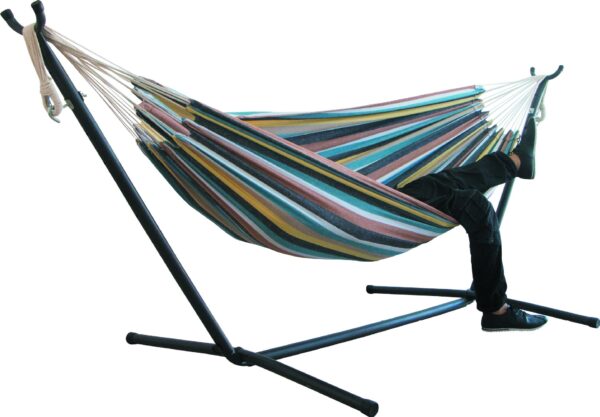 Canvas Camping Hammock - Image 8