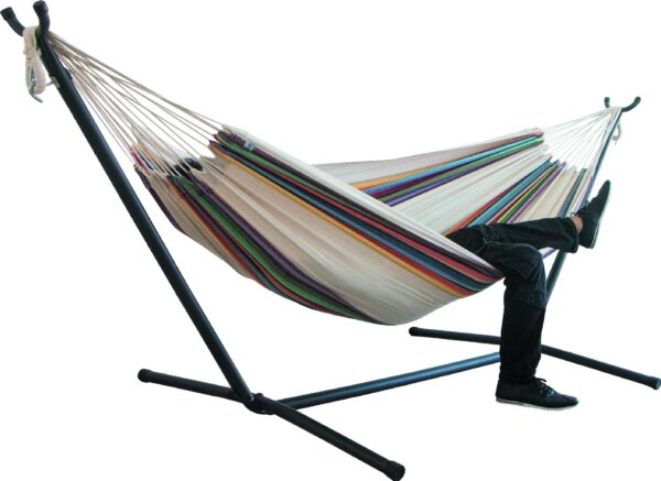 Canvas Camping Hammock - Image 9