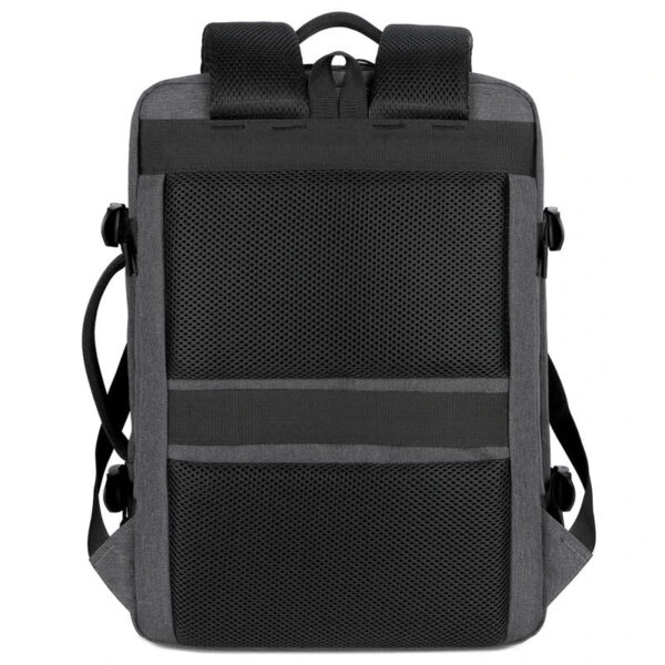 Classic Travel Backpack Men Business Backpack School Expandable USB Bag Large Capacity Laptop Waterproof Fashion Backpack - Image 7