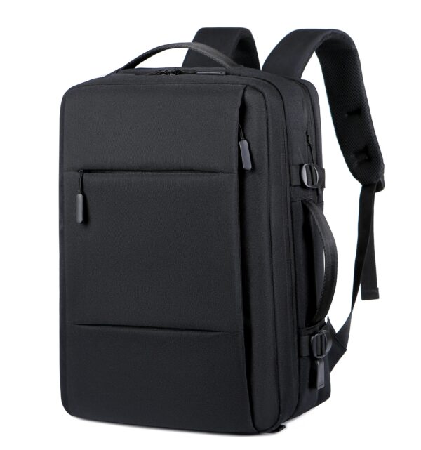 Classic Travel Backpack Men Business Backpack School Expandable USB Bag Large Capacity Laptop Waterproof Fashion Backpack - Image 9