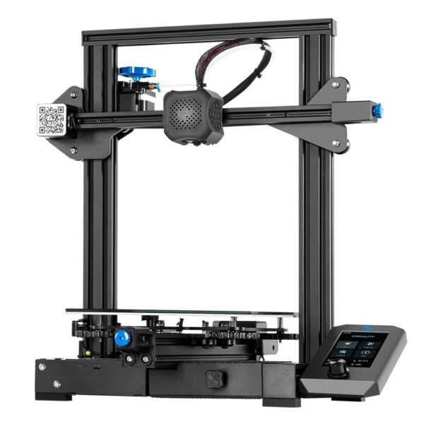 Creality 3D Printer Ender-3 V2 Mainboard With Silent TMC2208 Drivers UI&4.3 Inch Color Lcd Carborundum Glass Bed CREALITY - Image 6