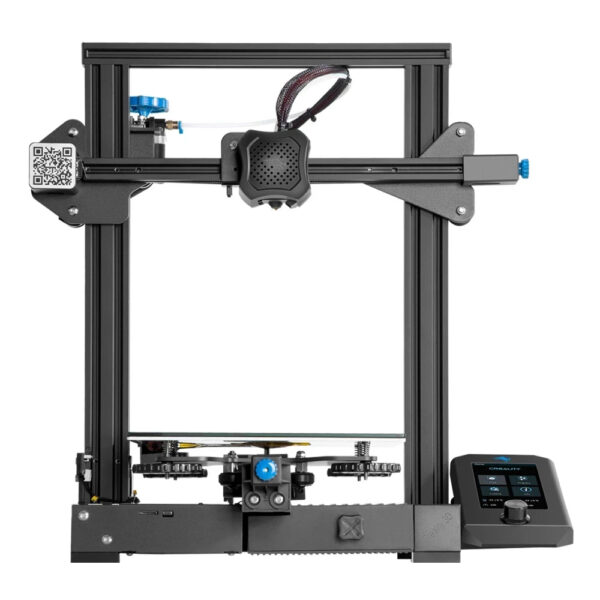 Creality 3D Printer Ender-3 V2 Mainboard With Silent TMC2208 Drivers UI&4.3 Inch Color Lcd Carborundum Glass Bed CREALITY - Image 8