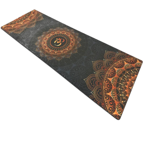 Dark Printing Yoga Fitness Mat - Suede Rubber Non-Slip - Health and Fitness - Factory Outlet - Beautiful Design - Russian Style Yoga Mat - Image 7