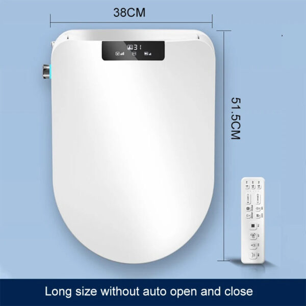 EcoFresh D U-shape Smart toilet seat Electric Bidet cover smart night light intelligent  bidet sprayer heat clean dry Massage - Image 4