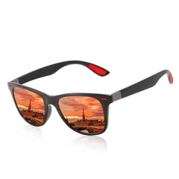 Fashion Classic Polarized UV400 Square Sunglasses for Men and Women - Image 11