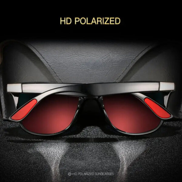 Fashion Classic Polarized UV400 Square Sunglasses for Men and Women - Image 12