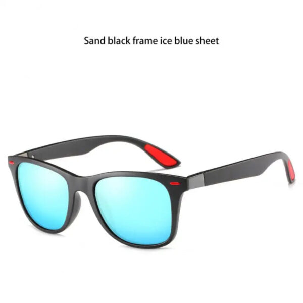 Fashion Classic Polarized UV400 Square Sunglasses for Men and Women - Image 4