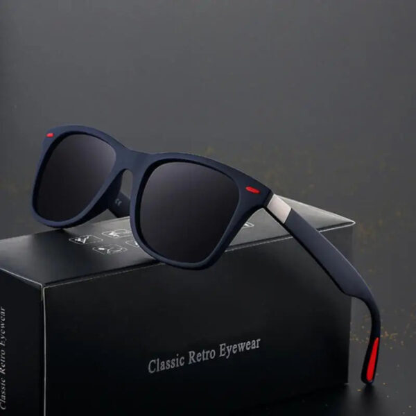 Fashion Classic Polarized UV400 Square Sunglasses for Men and Women - Image 9