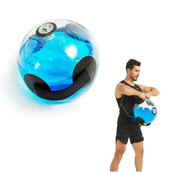 15KG Fitness Aqua Ball Water Power Bag - Heavy Duty Weightlifting & Bodybuilding Accessory - Image 8