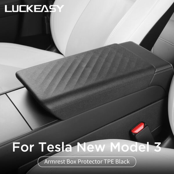 For Tesla Model 3 Highland Armrest Box Protective Cover Central