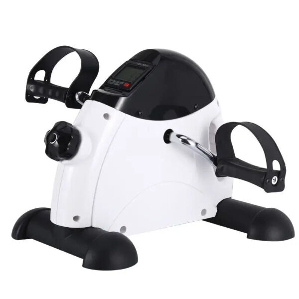 Home Mini Bike with LCD Monitor - Indoor Leg Trainer for Rehabilitation, Fitness & Weight Loss