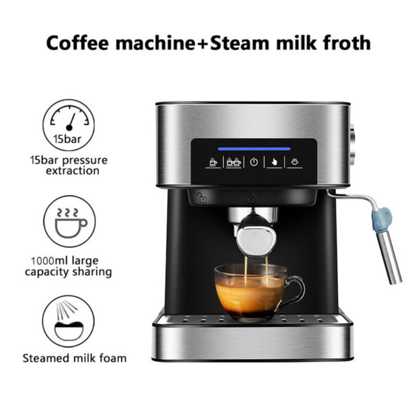 Home Smart Home Espresso Machine Steam Milk Frother All-in-one - Image 6