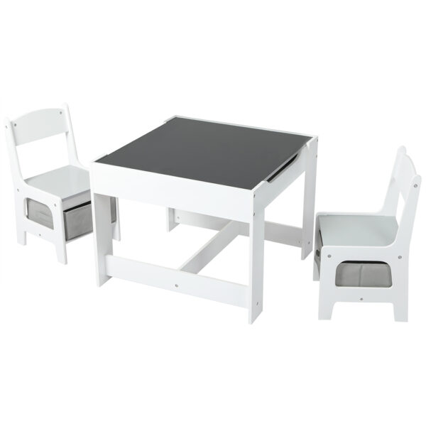 BoPeep Kids Table and Chairs Set Storage - Image 2