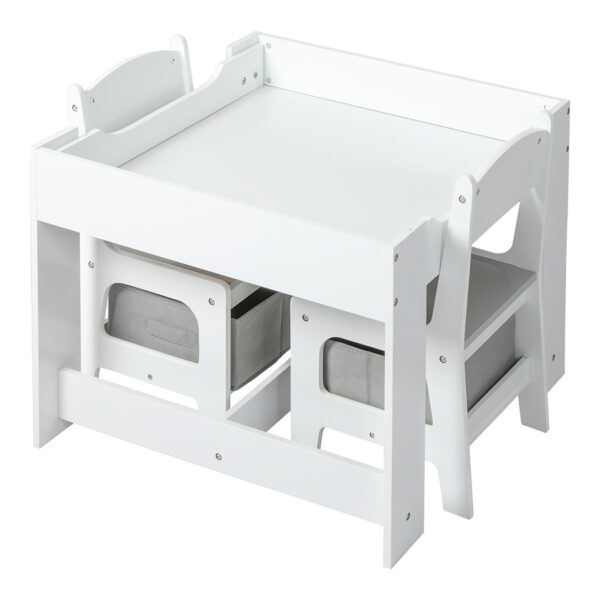 BoPeep Kids Table and Chairs Set Storage - Image 4