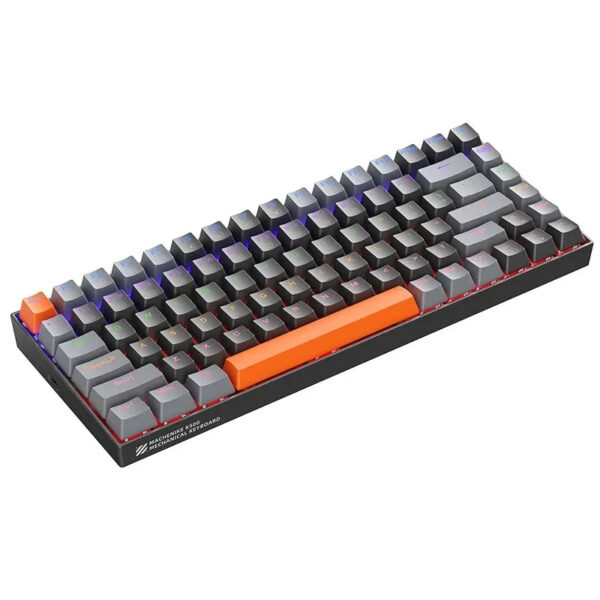 Machenike K500A-B84 Mechanical Keyboard 75% TKL Hot-Swappable Wired Gaming Keyboard 6-Color Backlit 84 Keys For PC Gamers Laptop - Image 8