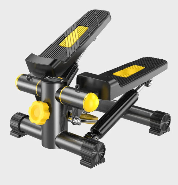 Mini Aerobic Treadmills with Pull Rope and Mat - Quiet Pedal Machine for Home Fitness, Running Steppers - Image 3