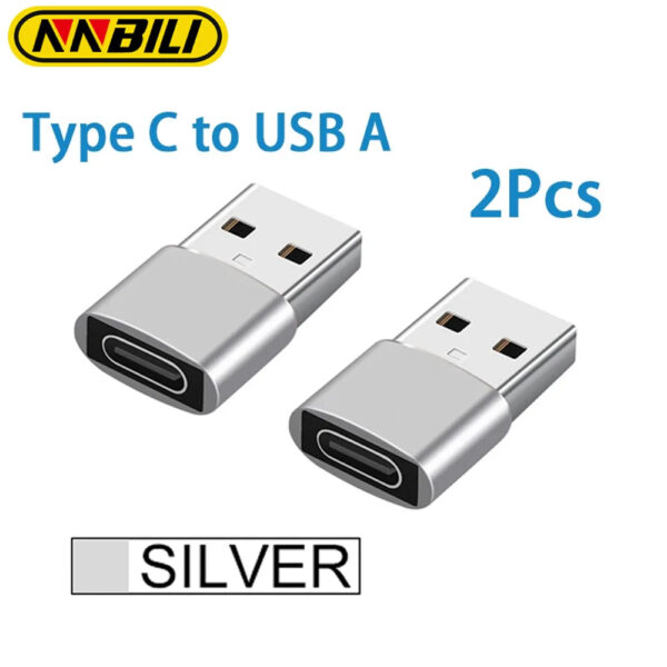 NNBILI USB to Type-C OTG Adapter for MacBook, Samsung S20 – USB-C Male to Micro USB Type-C Female Converter - Image 10