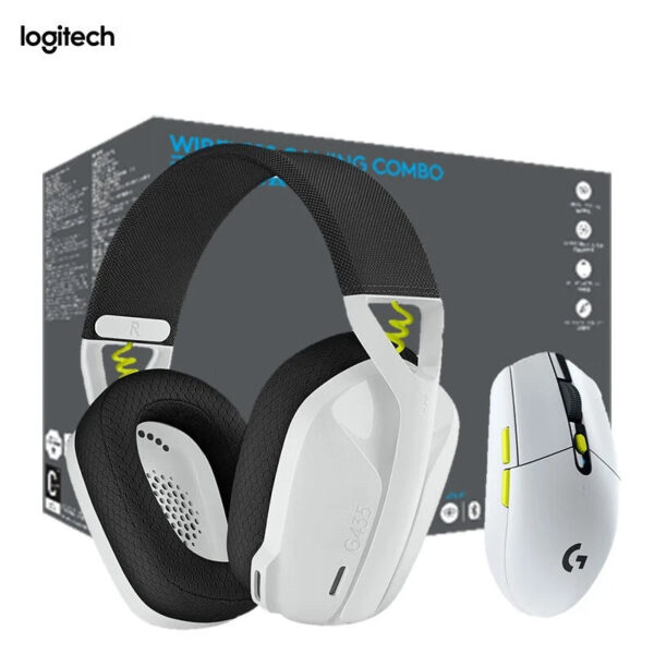 Original Logitech G Wireless Gaming Comb G435 SE G304 SE Lightspeed Wireless Mouse And Bluetooth Headset For PC/PS4/PS5 ETC - Image 3