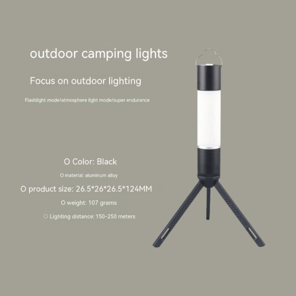 LED Camping Lantern - Outdoor Lighting Essentials