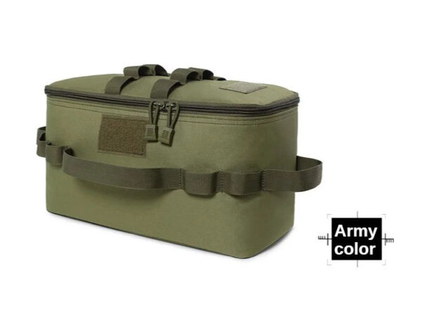 Outdoor Camping Meal & Storage Bag - Large, Multi-Functional, Perfect for Tools & Tableware - Image 2