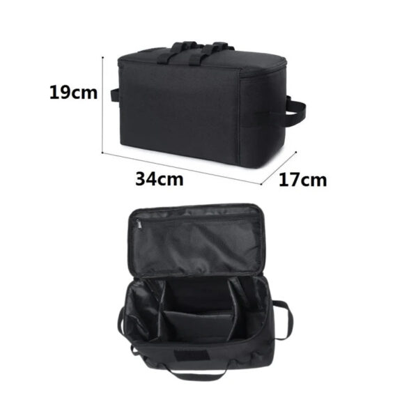 Outdoor Camping Meal & Storage Bag - Large, Multi-Functional, Perfect for Tools & Tableware - Image 12