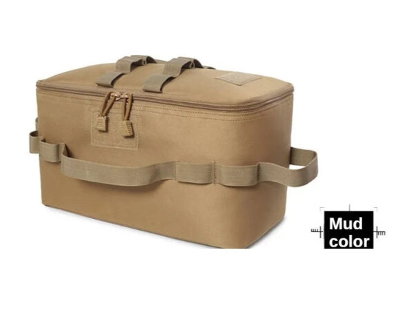 Outdoor Camping Meal & Storage Bag - Large, Multi-Functional, Perfect for Tools & Tableware - Image 4