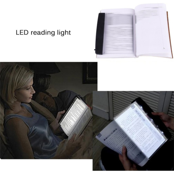 Portable LED Tablet Book Light Reading Night Light - Image 2