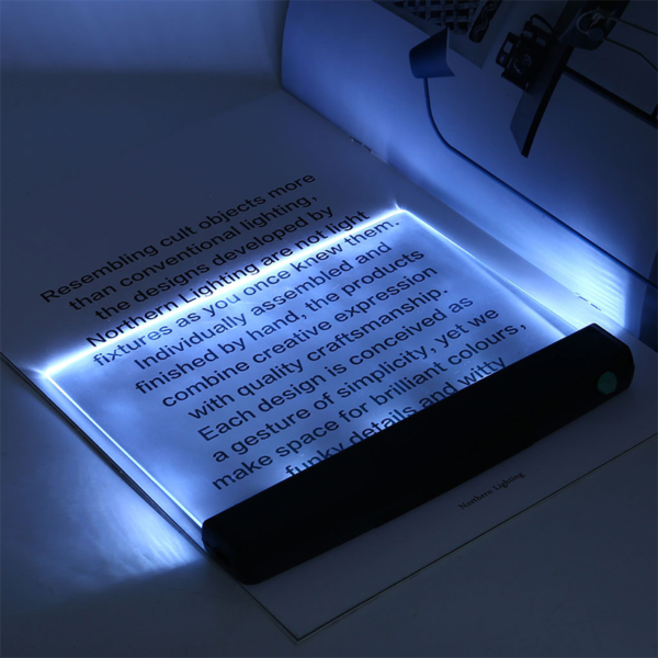 Portable LED Tablet Book Light Reading Night Light - Image 3