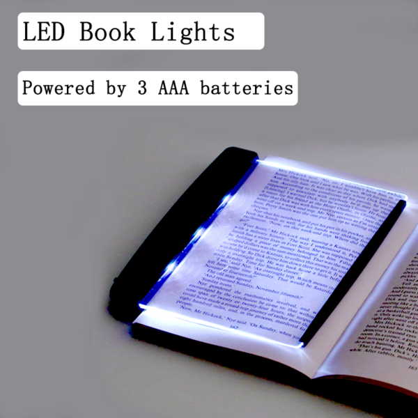 Portable LED Tablet Book Light Reading Night Light - Image 4