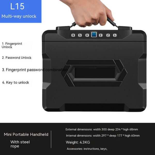 Portable Small Password Safe - Image 11