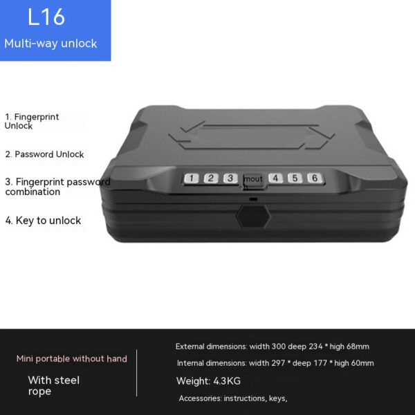 Portable Small Password Safe - Image 12