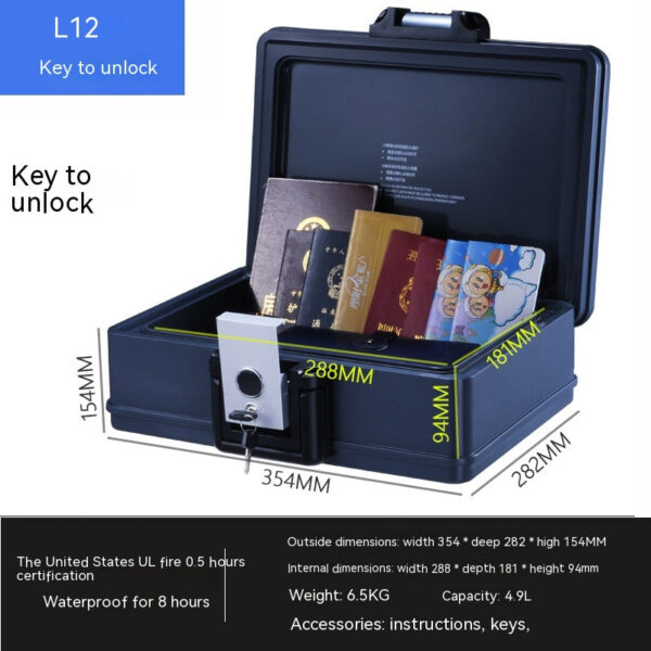 Portable Small Password Safe - Image 15