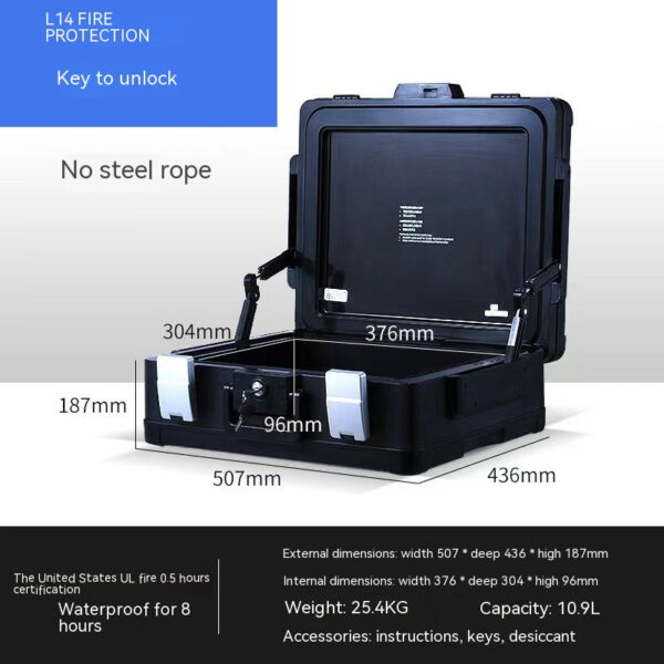 Portable Small Password Safe - Image 7