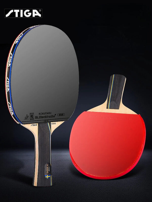 Professional  Stiga Table Tennis Racket Ping Pong Blade Offensive Pimples In Rubbers High elasticity racket - Image 3